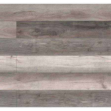 MSI Xl Cyrus Draven 8.98 In. X 60 In. Rigid Core Luxury Vinyl Plank Flooring, 6PK ZOR-LVR-XL-0115